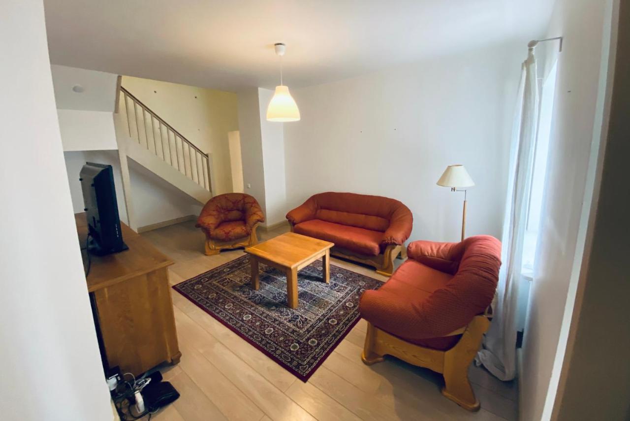 Spacious - 140 Square Meters Apartment, Vilnius City Centre Екстериор снимка