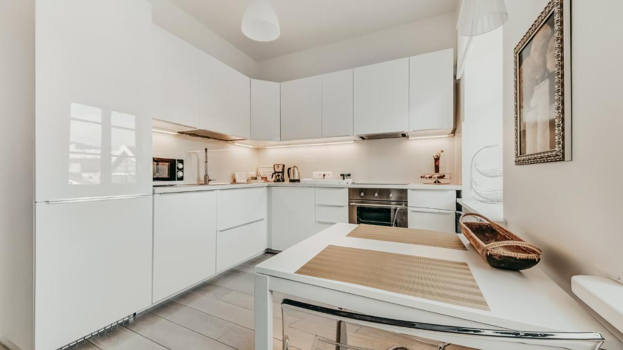 Spacious - 140 Square Meters Apartment, Vilnius City Centre Екстериор снимка